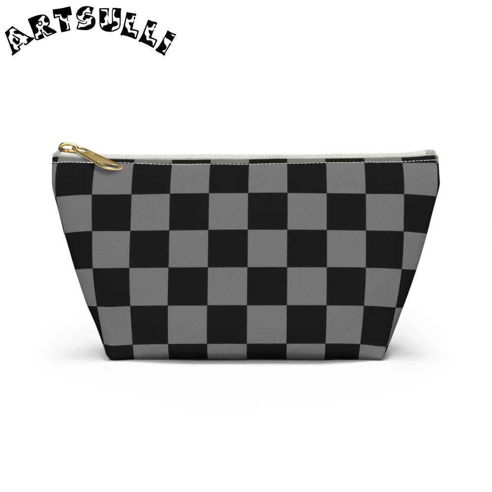 8K Void Surfer Accessory Pouch w T-bottom, Artsulli - Art is Long, Life is Short, Bags, Size, Small, Color, White zipper, , , 21380663635770185774