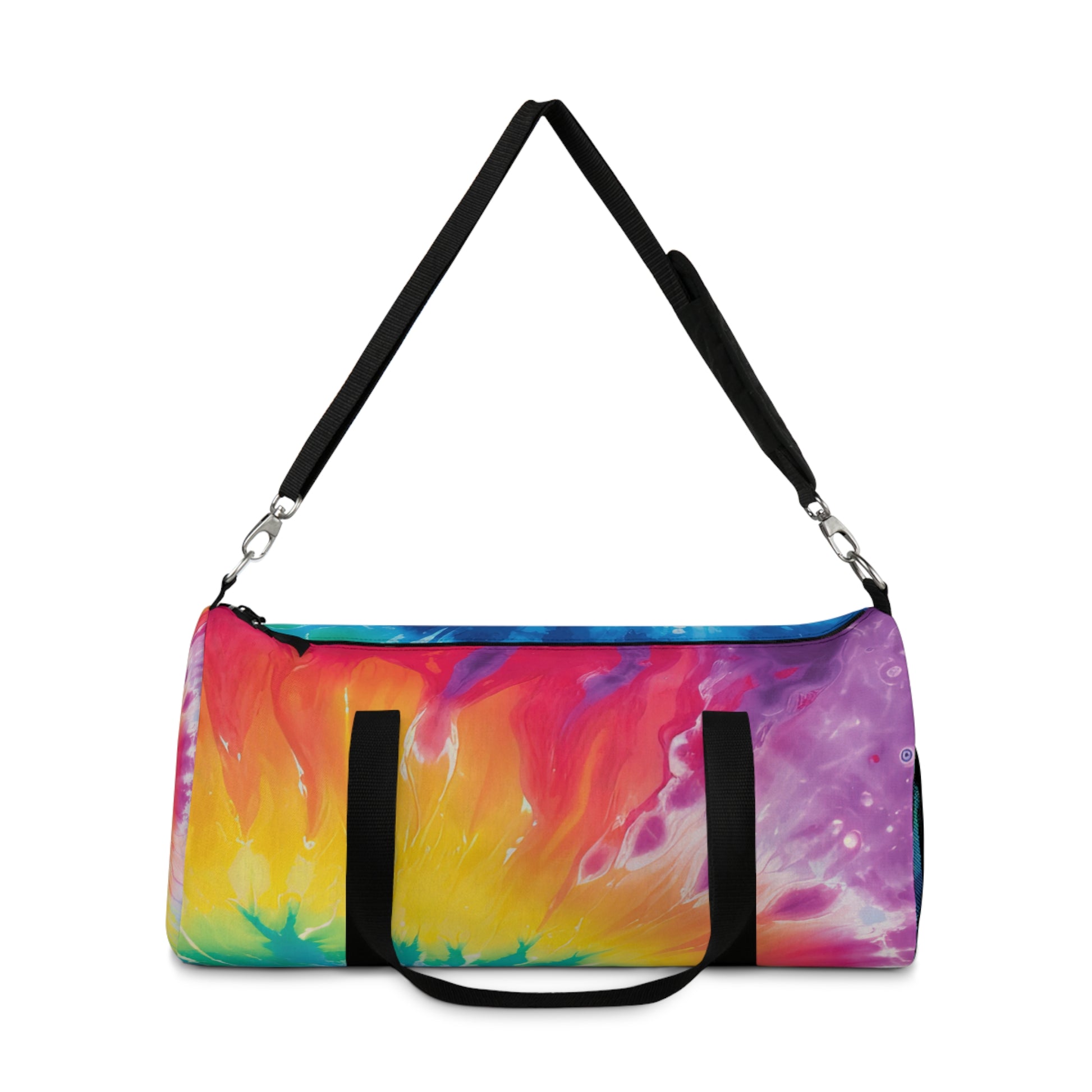 Tie Dye Duffel Bag, Artsulli - Art is Long, Life is Short, Bags, , , , , , , 