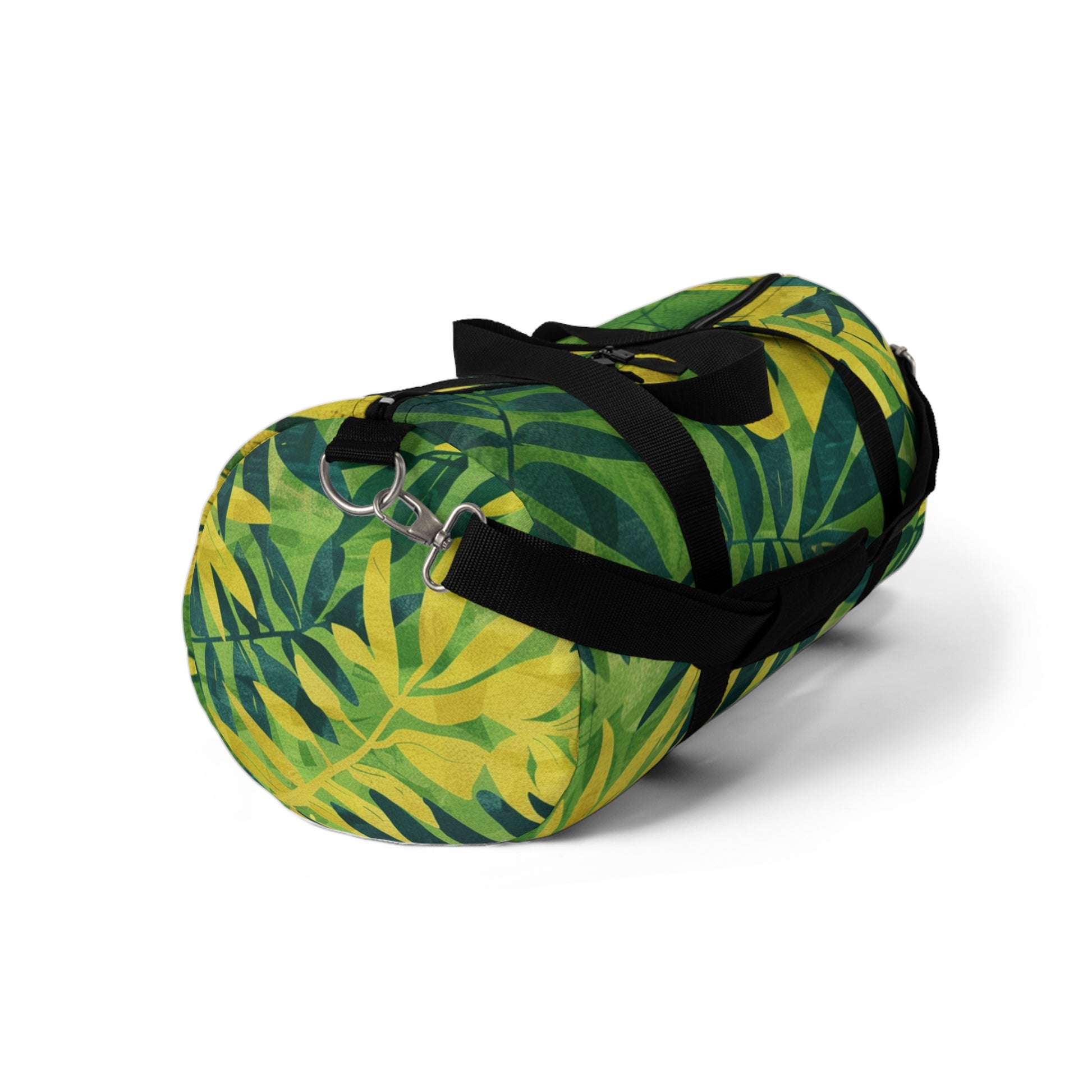 Green Leaf x Yellow Leaf x Tropical x Jungle Duffel Bag, Artsulli - Art is Long, Life is Short, Bags, , , , , , , 