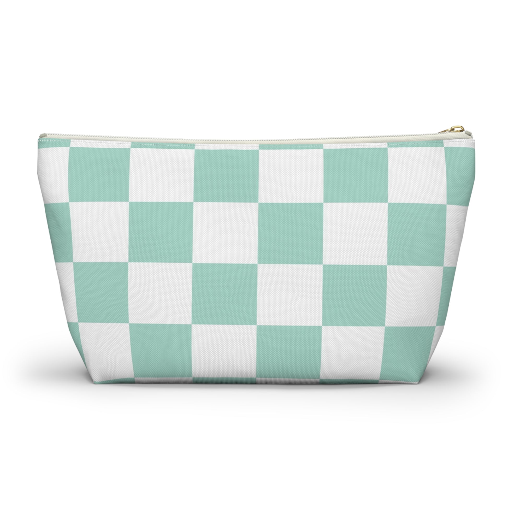 Chessboard Accessory Pouch w T-bottom, Artsulli - Art is Long, Life is Short, Bags, , , , , , , 