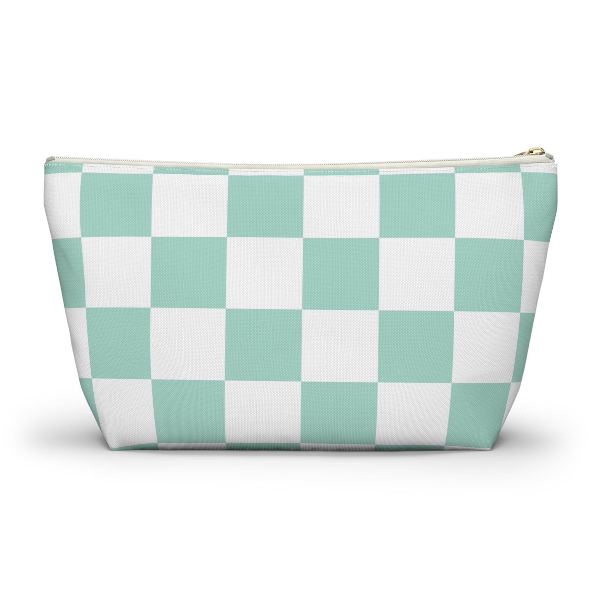 Chessboard Accessory Pouch w T-bottom, Artsulli - Art is Long, Life is Short, Bags, , , , , , , 