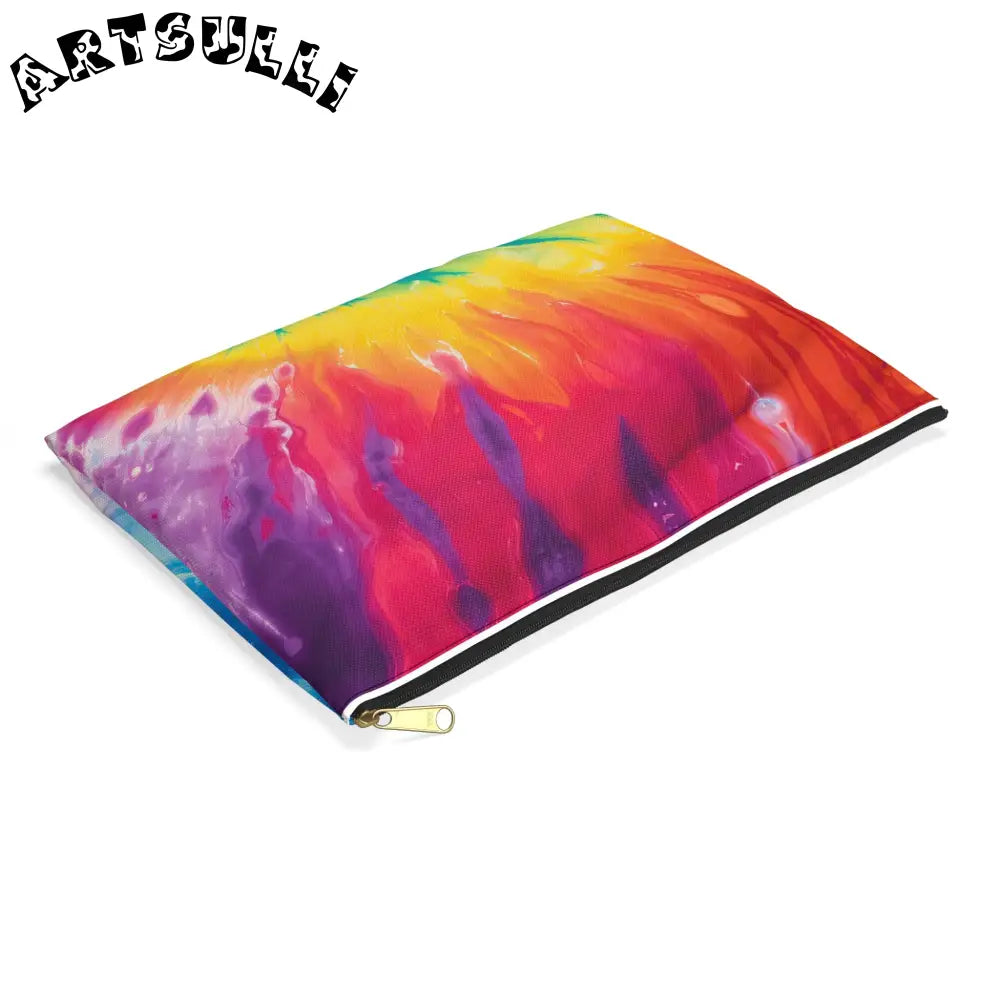 JAKKOUTTHEBXX Tie Dye Accessory Pouch 2025