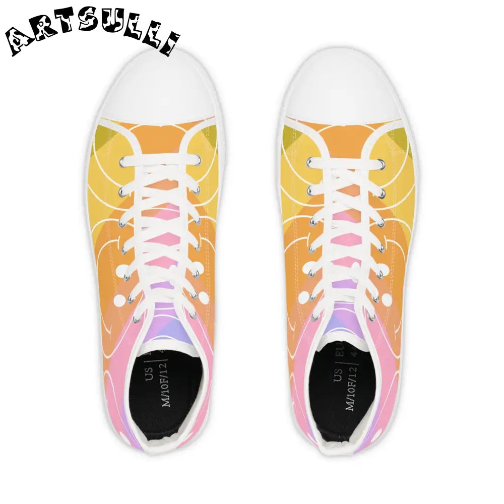 JAKKOUTTHEBXX Smiley Face x Rainbow Stripes Multi-Color Men’s High