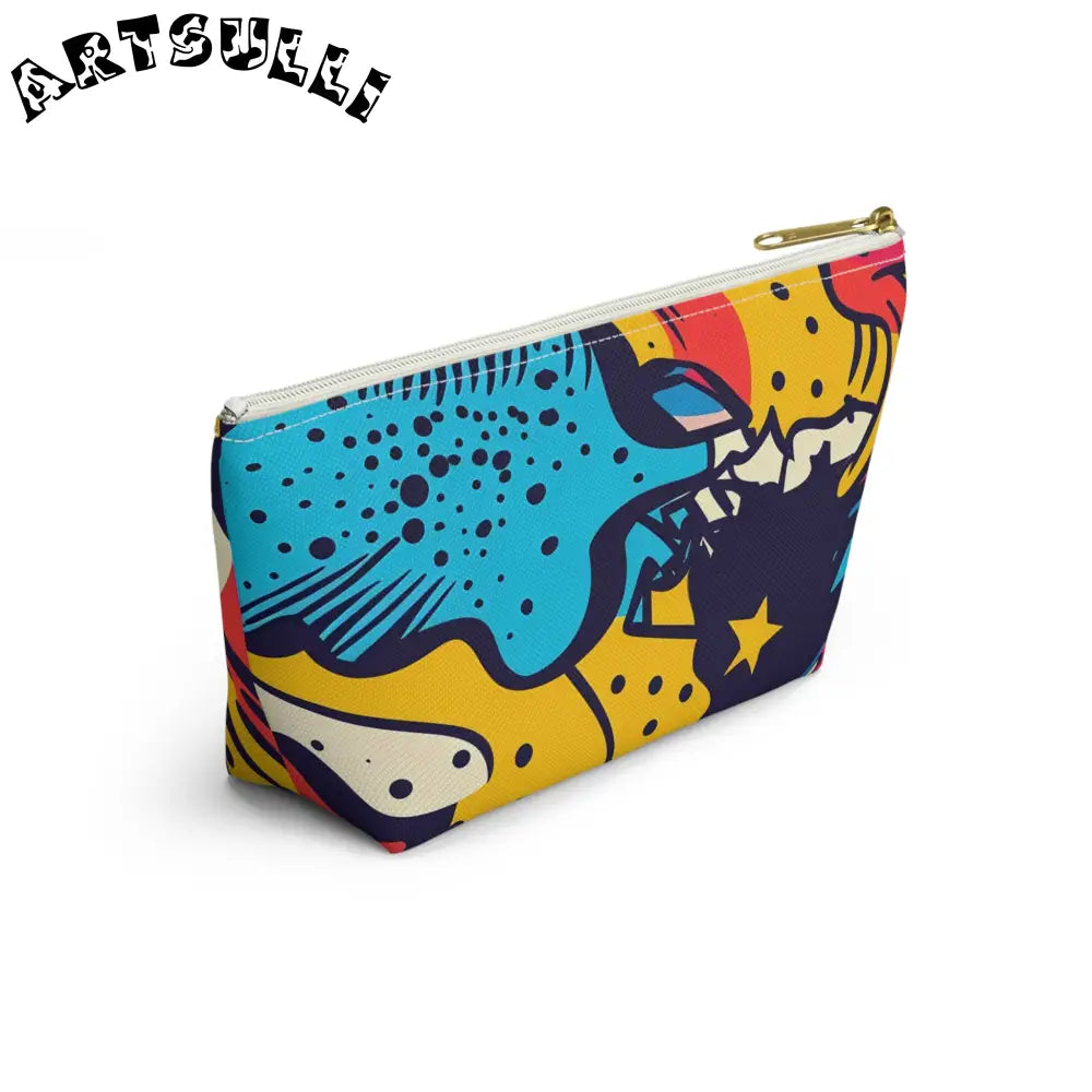 JAKKOUTTHEBXX Comic x Pop Art Accessory Pouch w T-bottom