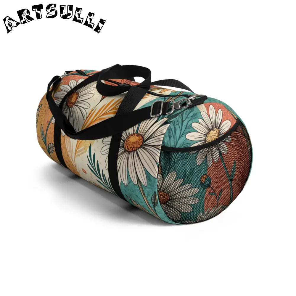 JAKKOUTTHEBXX Retro Daisy Dream II Duffel Bag JAKKOUTTHEBXX Artsulli