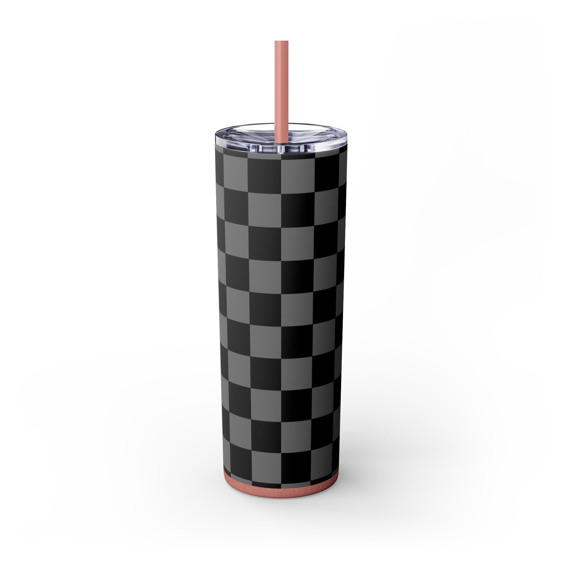 8K Void Surfer Skinny Tumbler with Straw, 20oz, Artsulli - Art is Long, Life is Short, Mug, , , , , , , 