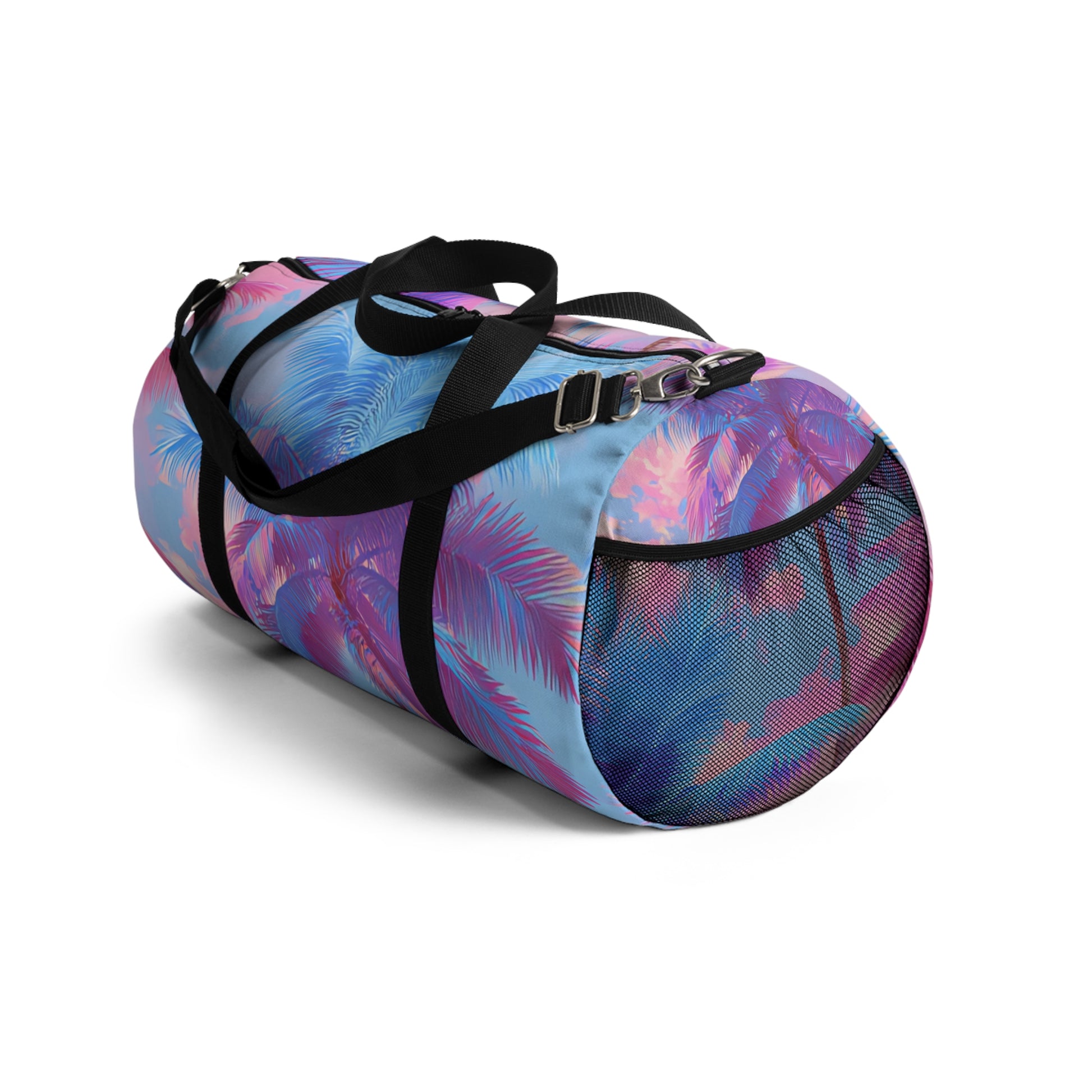 Ethereal Pastel Palms Duffel Bag, Artsulli - Art is Long, Life is Short, Bags, , , , , , , 