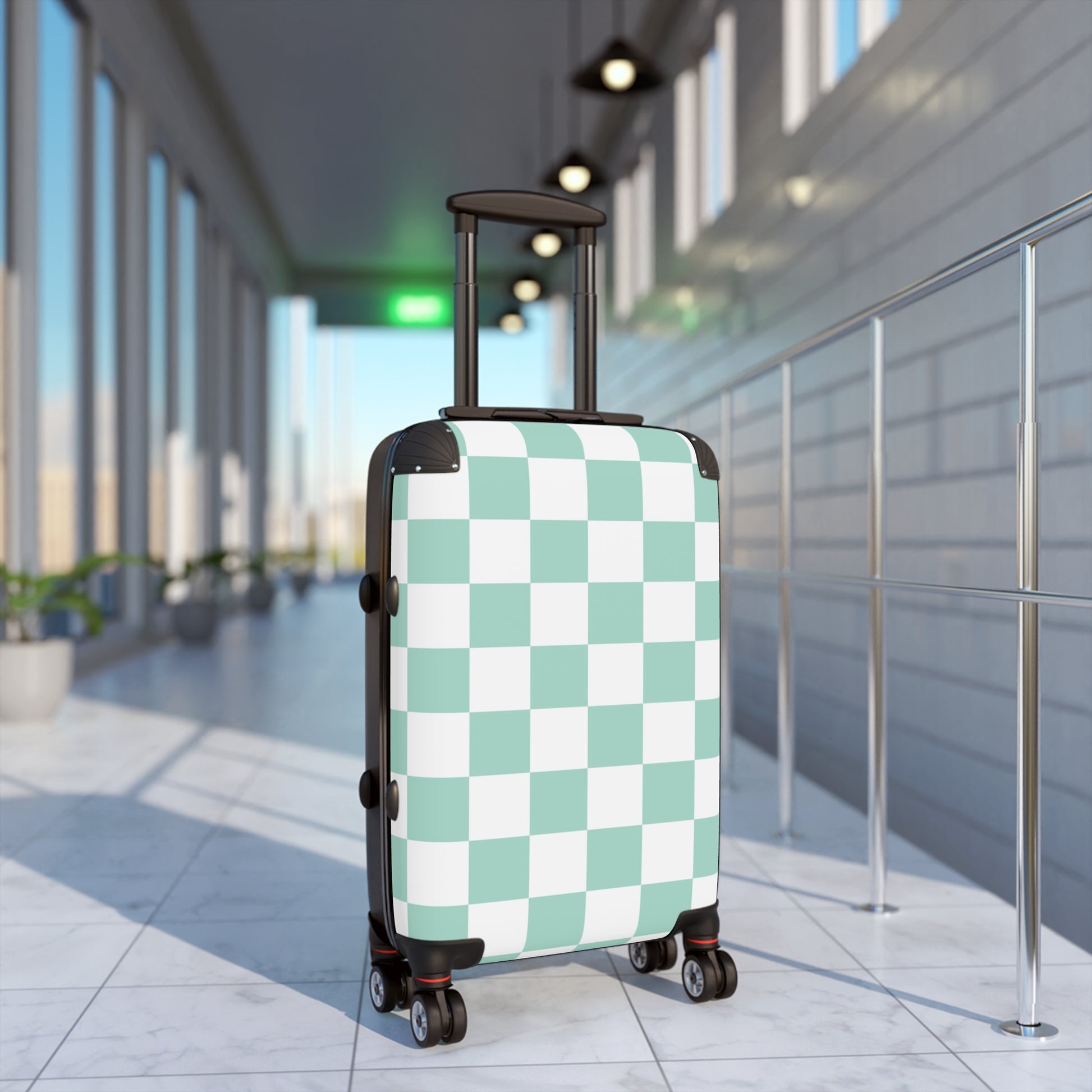 Chessboard Suitcase, Artsulli - Art is Long, Life is Short, Bags, , , , , , , 