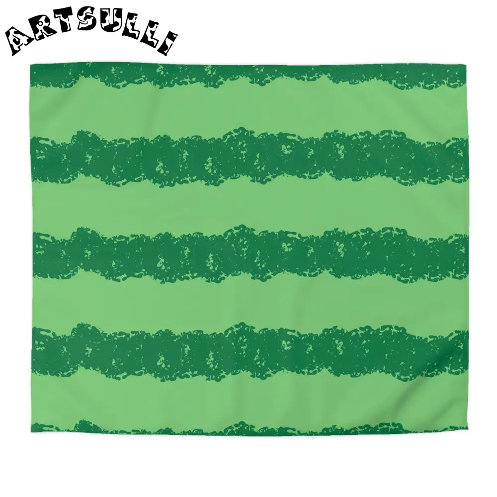 JAKKOUTTHEBXX Watermelon Green Microfiber Duvet Cover JAKKOUTTHEBXX