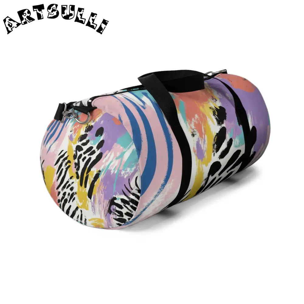 JAKKOUTTHEBXX Wild Zebra Stripes x Paint Brush Strokes Multi-Color