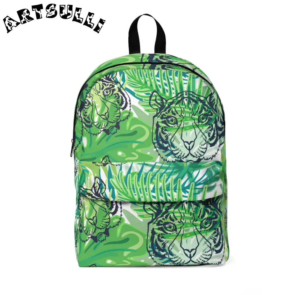 JAKKOUTTHEBXX Unisex Classic Backpack JAKKOUTTHEBXX Artsulli - Art