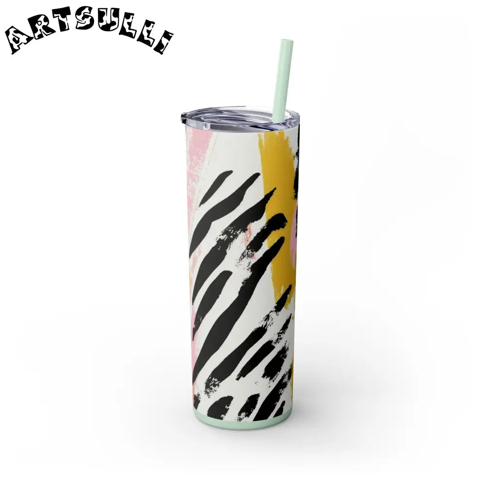 JAKKOUTTHEBXX Wild Zebra Stripes x Paint Brush Strokes Multi-Color