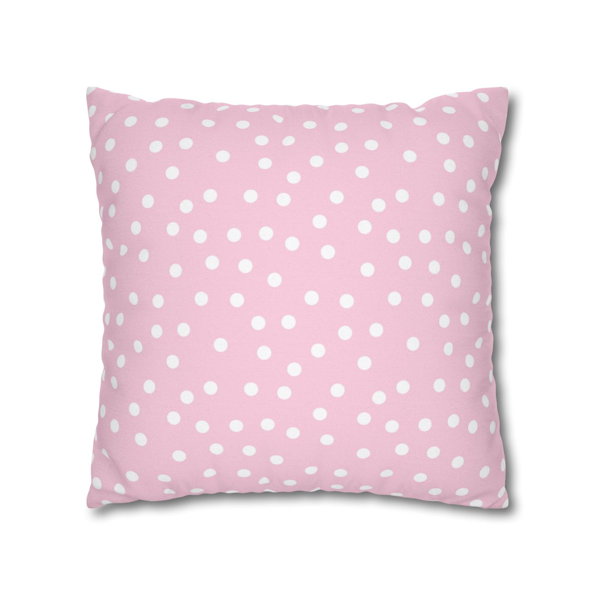 Spun Polyester Square Pillowcase, Artsulli - Art is Long, Life is Short, Home Decor, , , , , , , 