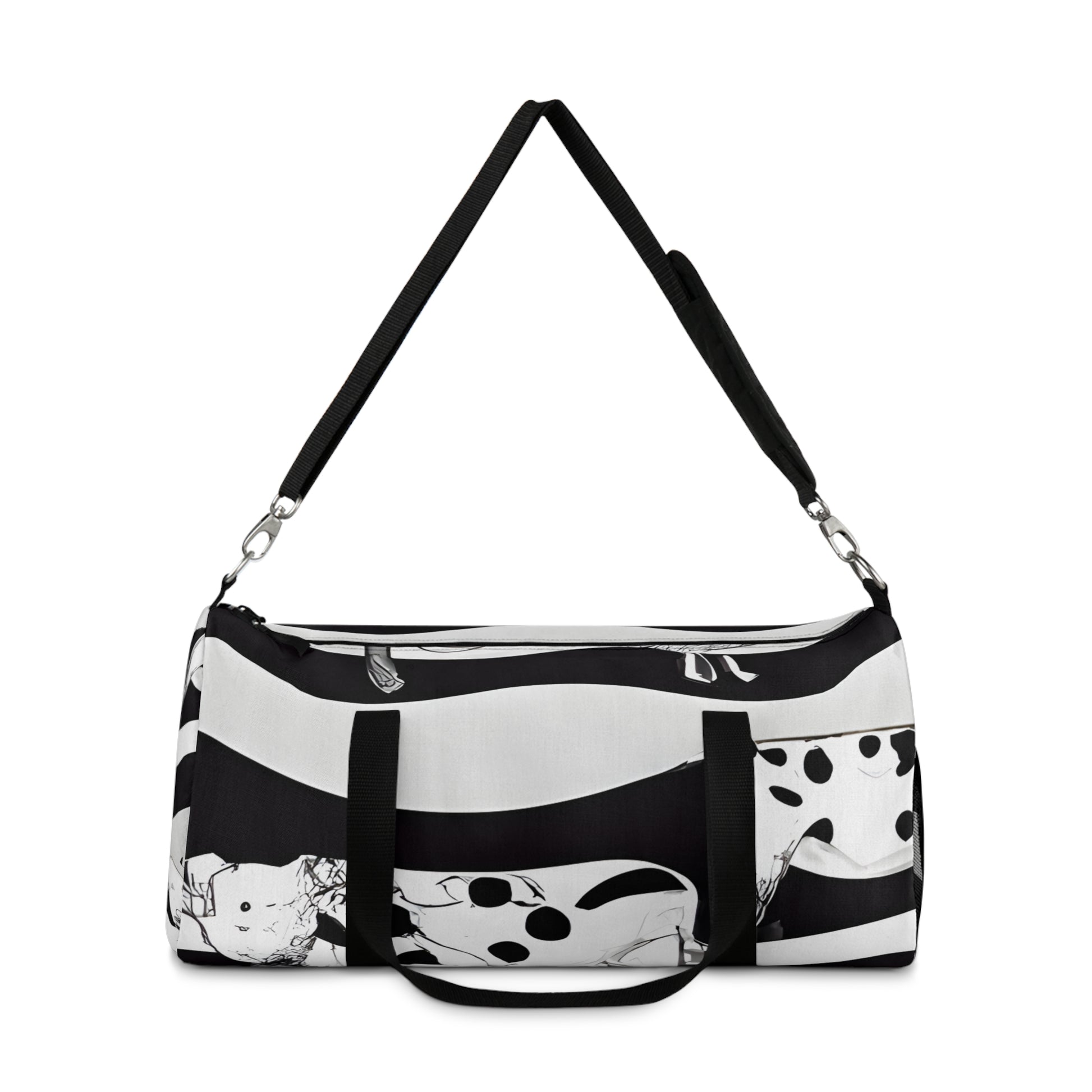 Cruellas Cattle Line Duffel Bag, Artsulli - Art is Long, Life is Short, Bags, , , , , , , 