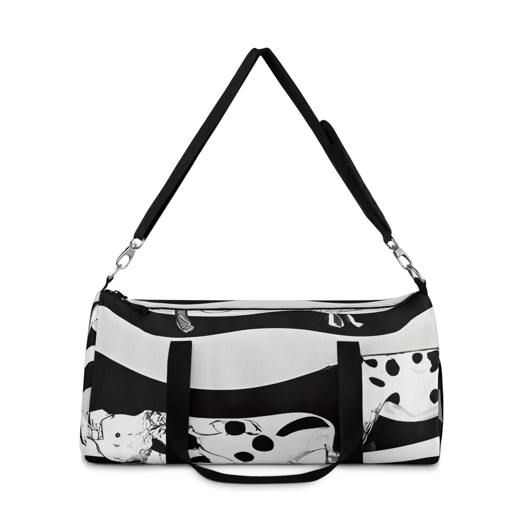 Cruellas Cattle Line Duffel Bag, Artsulli - Art is Long, Life is Short, Bags, , , , , , , 