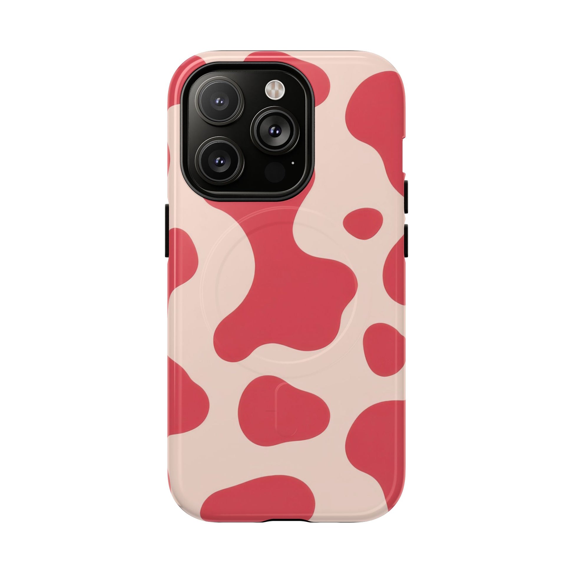 Red Jungle Cow Tough Magnetic Cases, Artsulli - Art is Long, Life is Short, Phone Case, Size, iPhone 14 Pro, Surface, Glossy, , , 30165360569001884738