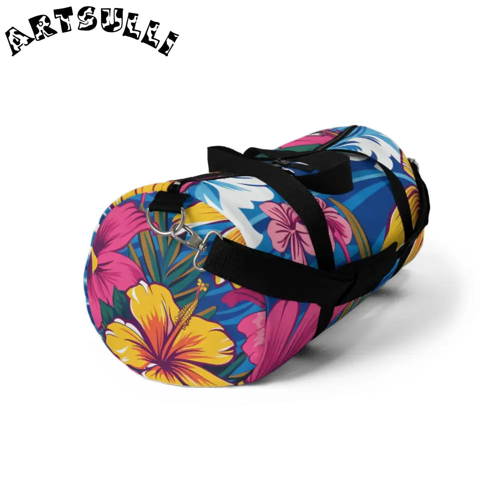 JAKKOUTTHEBXX Point Break Art Printed Duffel Bag 2025
