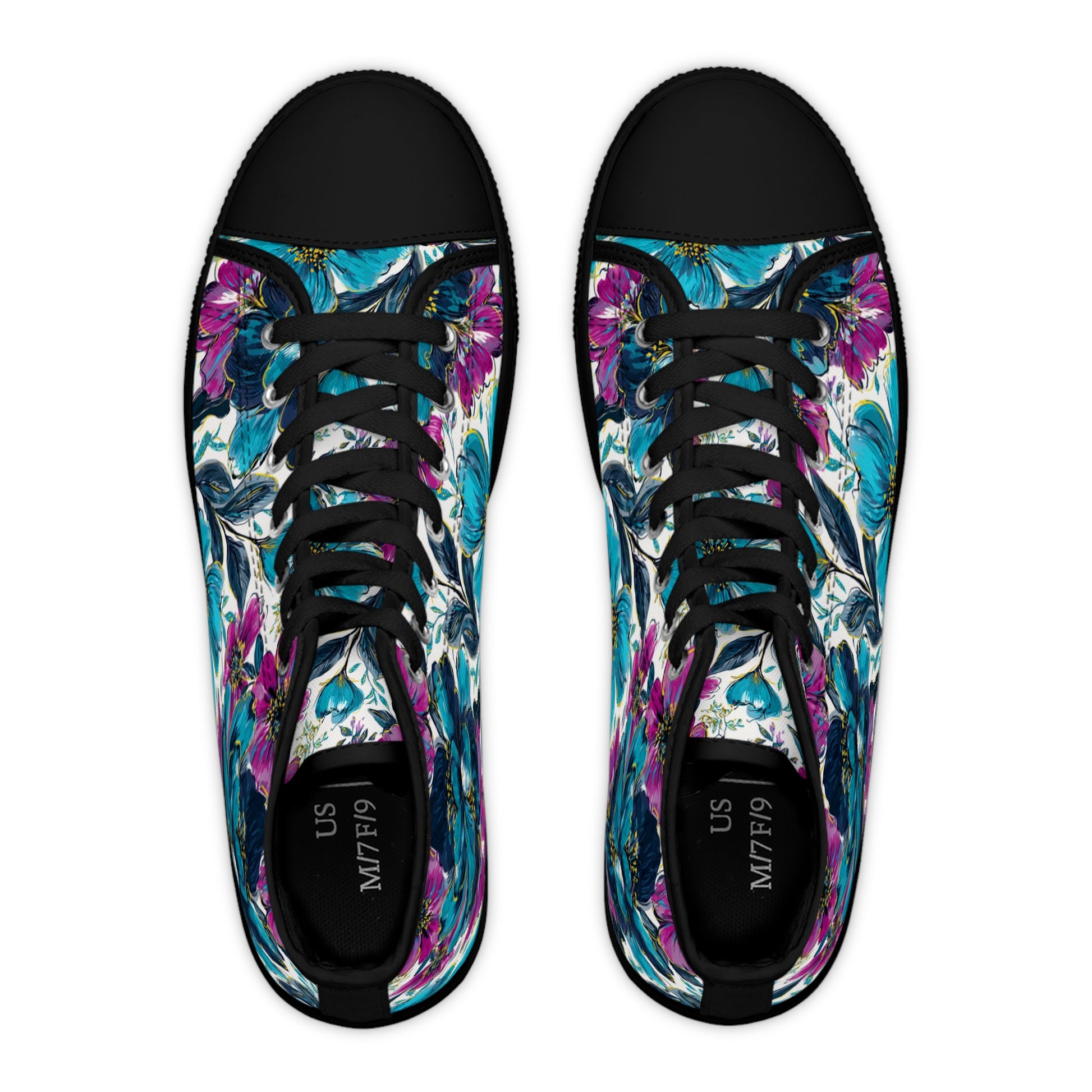 Women's High Top Sneakers, Artsulli - Art is Long, Life is Short, Shoes, , , , , , , 
