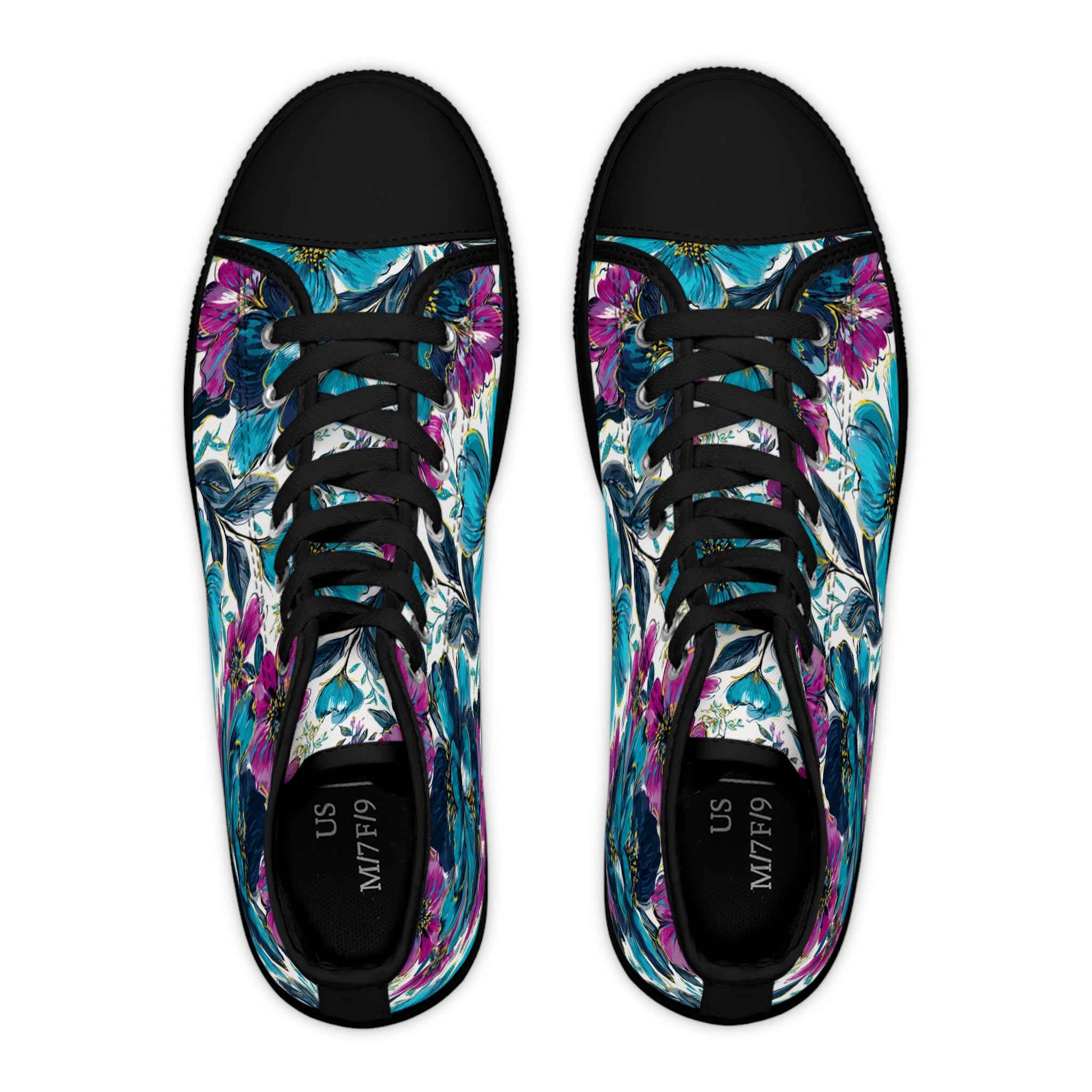 Women's High Top Sneakers, Artsulli - Art is Long, Life is Short, Shoes, , , , , , , 