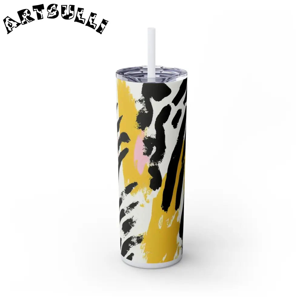 JAKKOUTTHEBXX Wild Zebra Stripes x Paint Brush Strokes Multi-Color