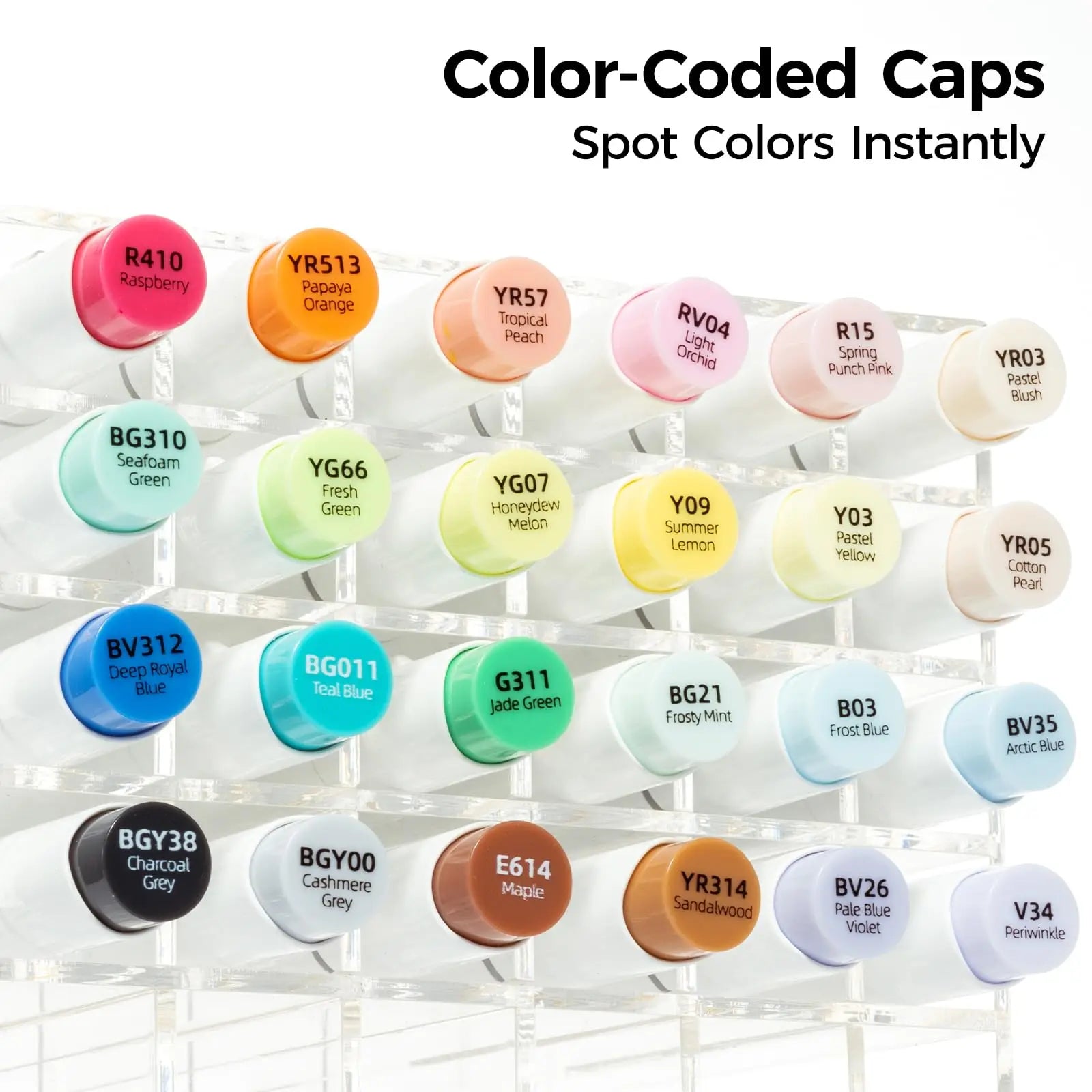 Ohuhu Honolulu Plus Marker Pen Set Color Markers Alcohol Art Markers Refillable Dual Tips Illustrations Drawing School Supplies