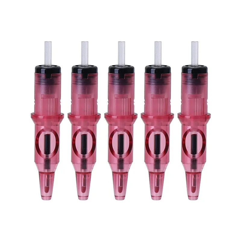 Buy The Best By Artsulli - Art is Long Life Short - New Ball Point Pen Tattoo Cartridge Needles 5 Colors Practice Drawing For Motor Grip