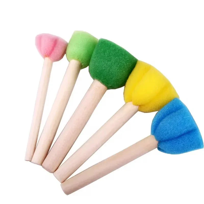 Buy The Best By Artsulli - Art is Long Life Short - Painting Sponge Brush Craft Halloween Drawing Graffiti Tools Office Culture Educational