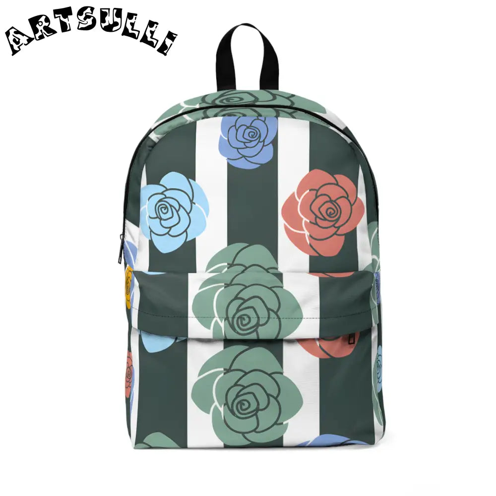 JAKKOUTTHEBXX Stripes x Roses Black and White Unisex Classic