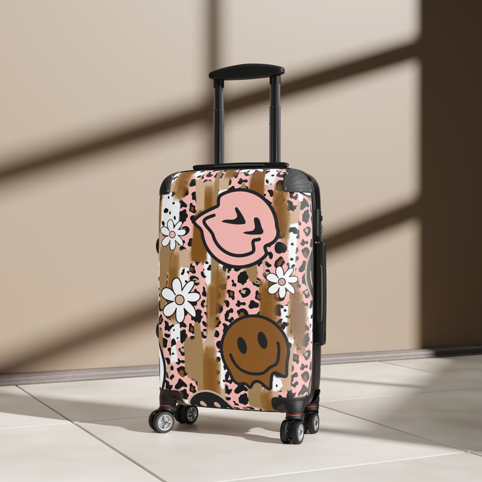 Sutfin Ghosts Pop Art Suitcase, Artsulli - Art is Long, Life is Short, Bags, , , , , , , 