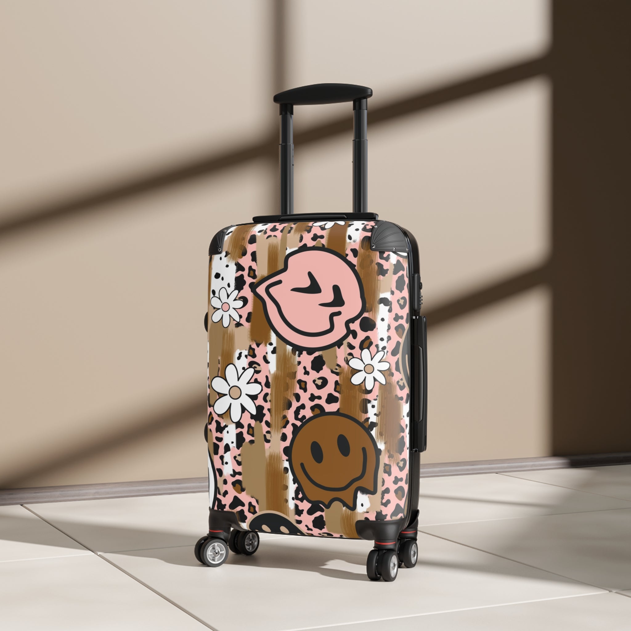 Sutfin Ghosts Pop Art Suitcase, Artsulli - Art is Long, Life is Short, Bags, , , , , , , 