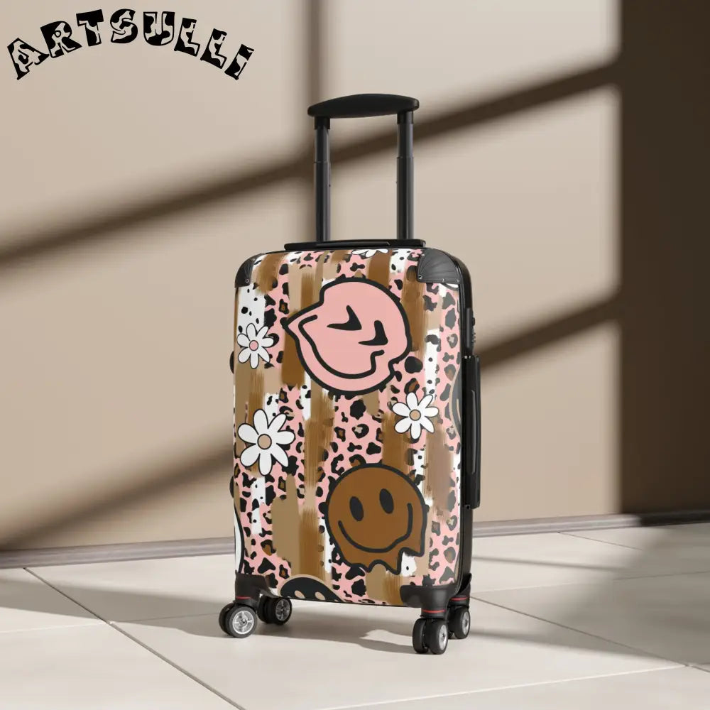JAKKOUTTHEBXX Sutfin Ghosts Pop Art Suitcase JAKKOUTTHEBXX Artsulli
