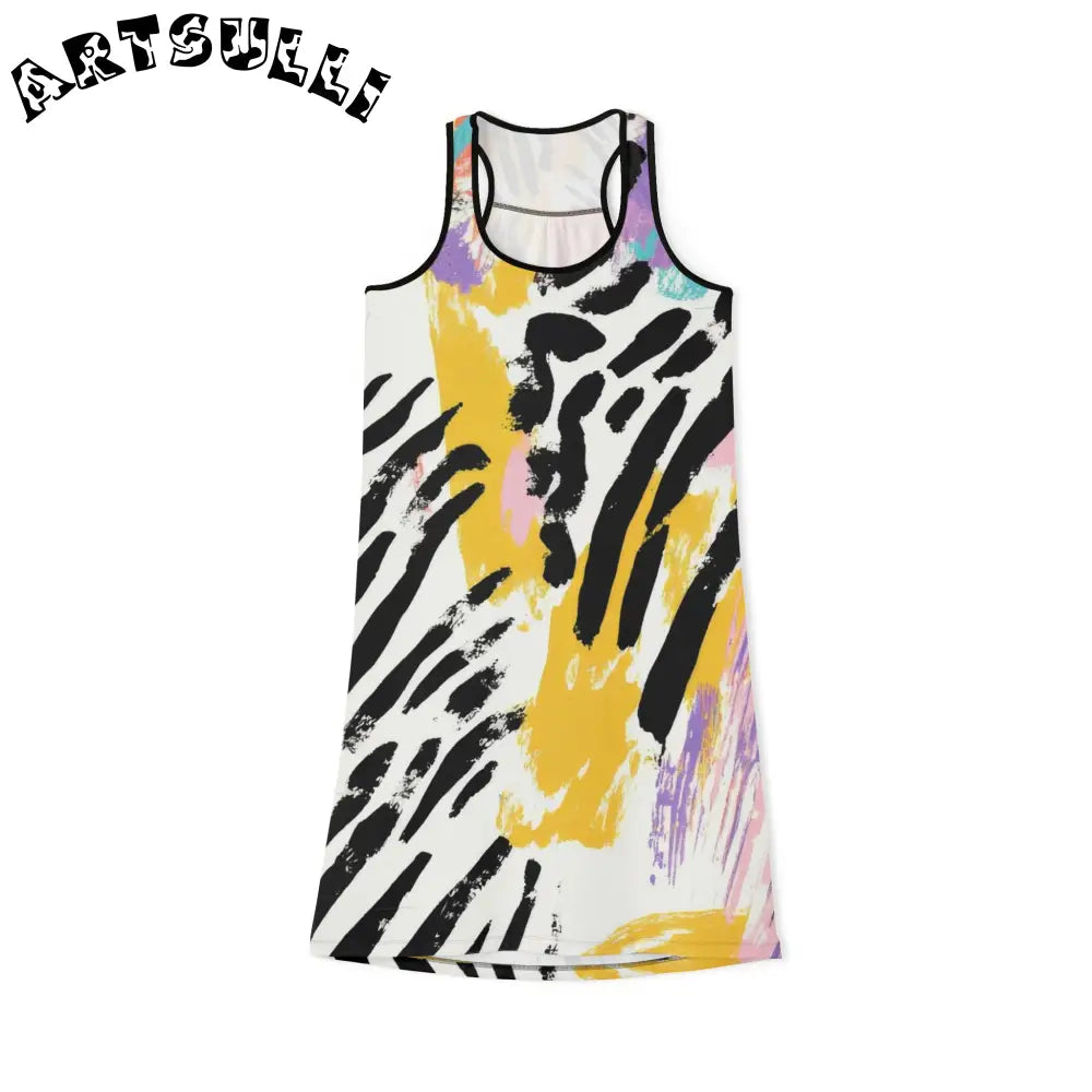 JAKKOUTTHEBXX Wild Zebra Stripes x Paint Brush Strokes Multi-Color