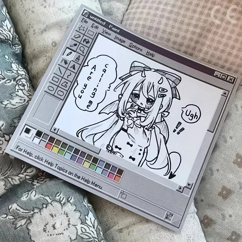 Buy The Best By Artsulli - Art is Long Life Short - Vintage Retro Computer Drawing Board Notepad-50/100 Sheets Square Paper for Creative