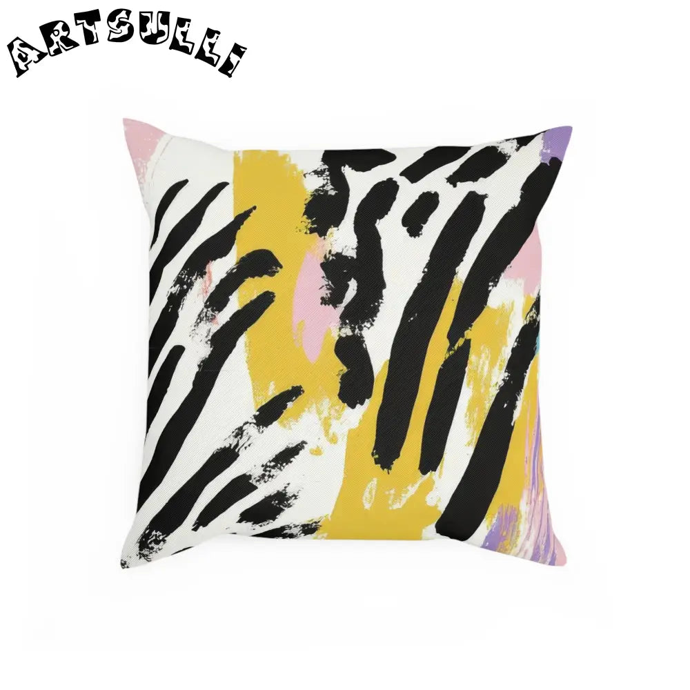 JAKKOUTTHEBXX Wild Zebra Stripes x Paint Brush Strokes Multi-Color
