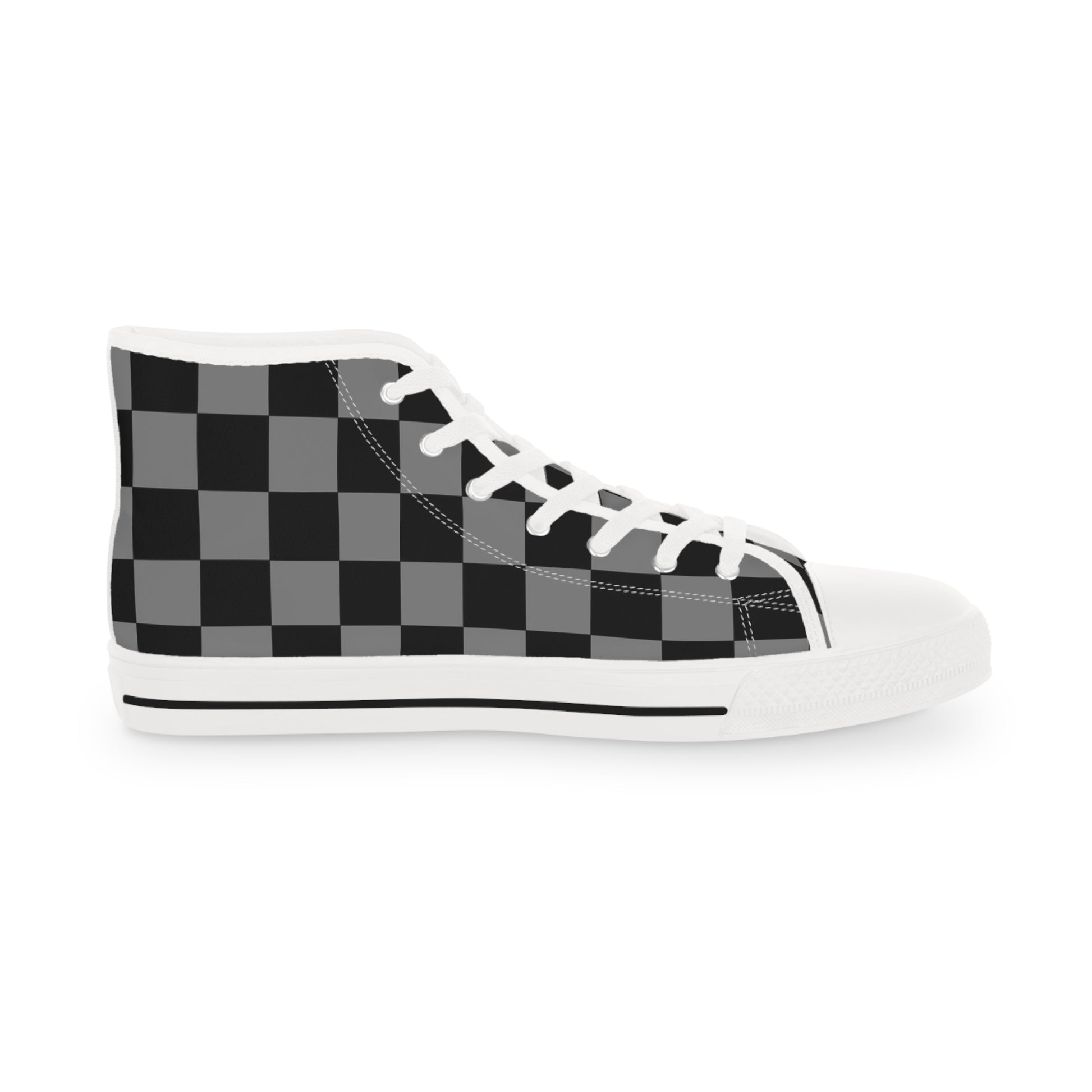 8K Void Surfer Men's High Top Sneakers, Artsulli - Art is Long, Life is Short, Shoes, , , , , , , 