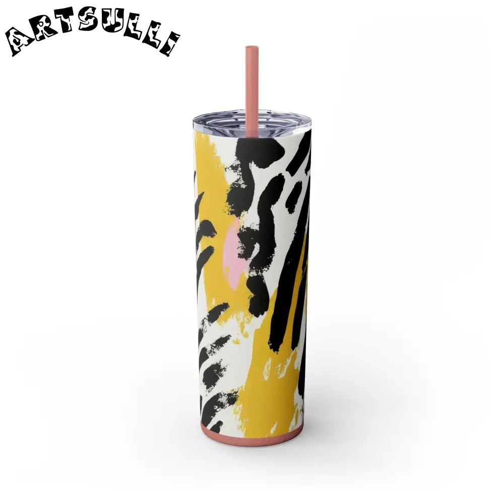 JAKKOUTTHEBXX Wild Zebra Stripes x Paint Brush Strokes Multi-Color