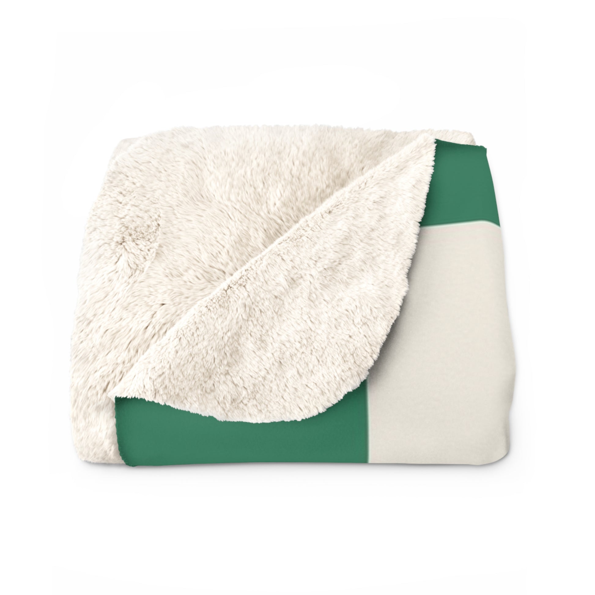 Checkerboard Dark Green Sherpa Fleece Blanket, Artsulli - Art is Long, Life is Short, Home Decor, , , , , , , 