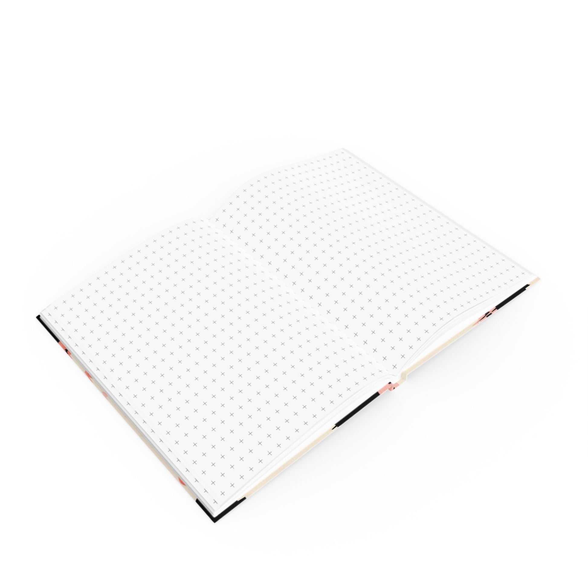 Organic Cow Print Cream and Pink Hard Backed Journal, Artsulli - Art is Long, Life is Short, Paper products, , , , , , , 