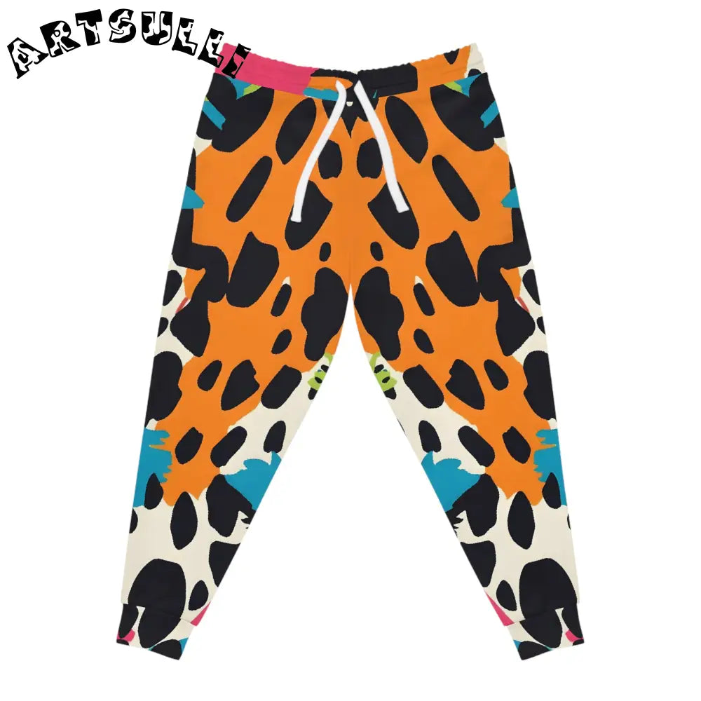 JAKKOUTTHEBXX Wild Brush Strokes x Animal Print Multi-Color Athletic