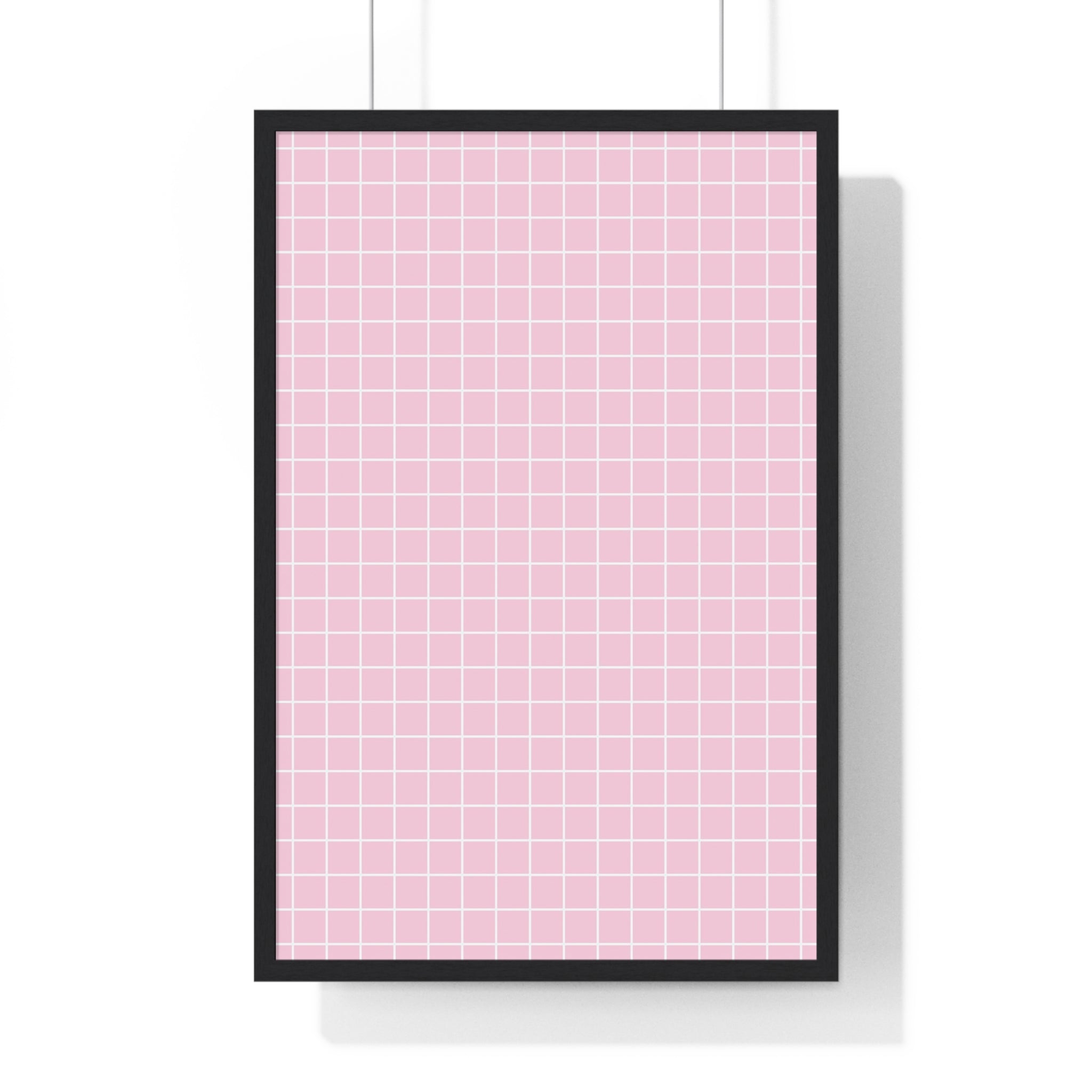 Vertical Framed Poster