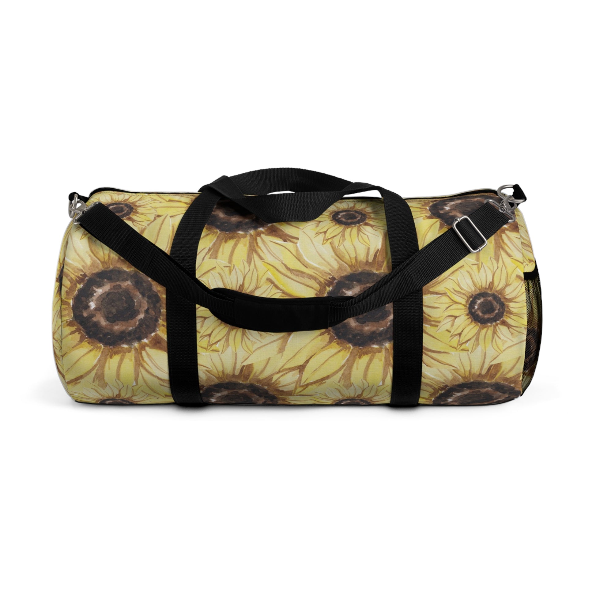 Retro Anime Sunflower Duffel Bag, Artsulli - Art is Long, Life is Short, Bags, Size, Large, , , , , 17918437527184617624