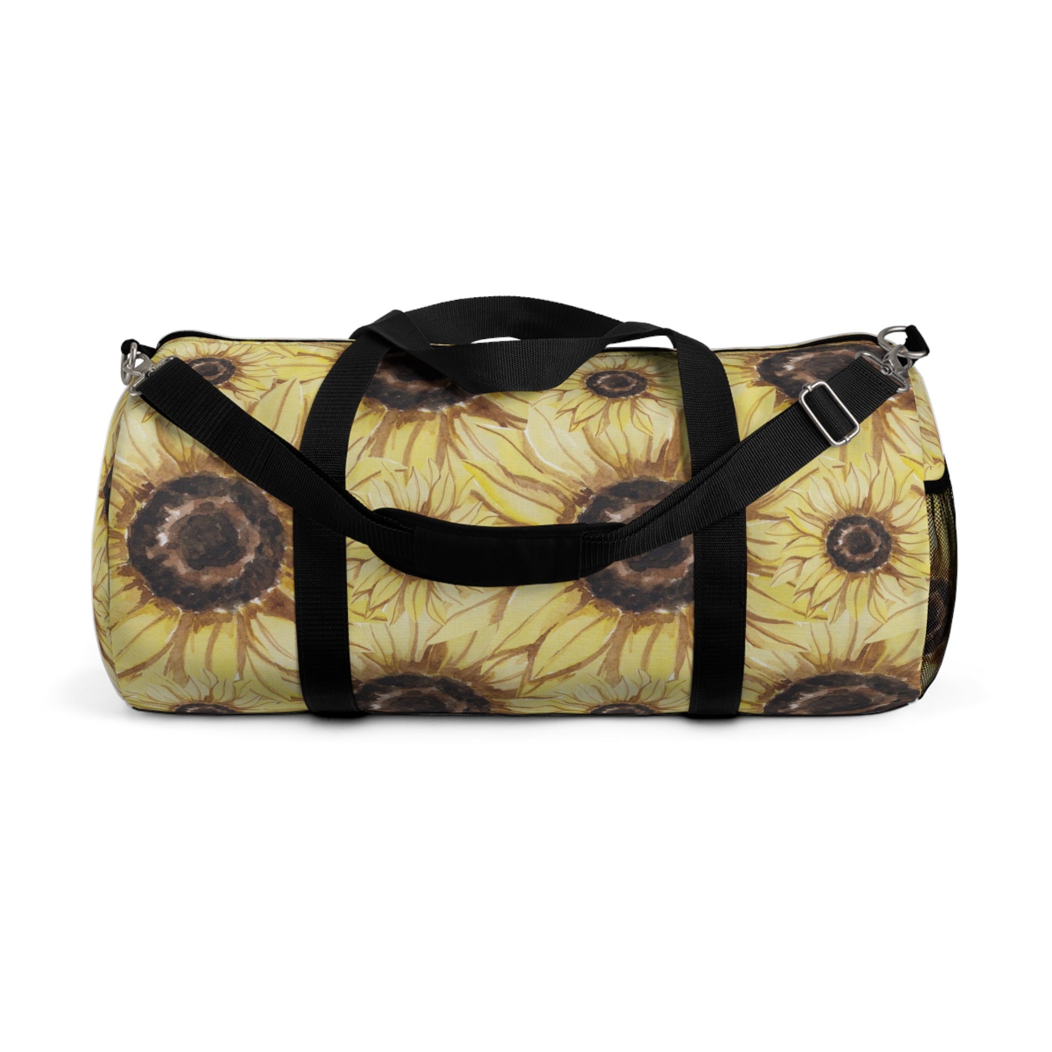 Retro Anime Sunflower Duffel Bag, Artsulli - Art is Long, Life is Short, Bags, Size, Large, , , , , 17918437527184617624