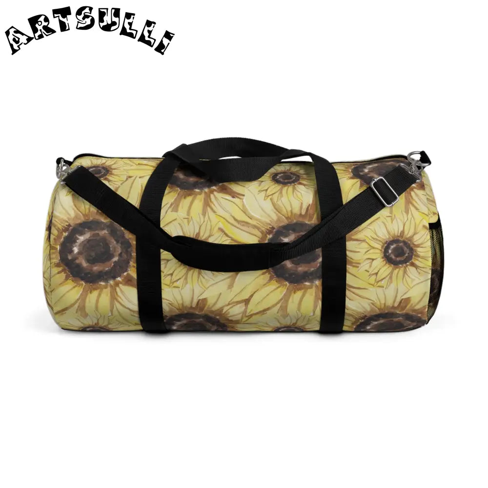 JAKKOUTTHEBXX Retro Anime Sunflower Duffel Bag JAKKOUTTHEBXX
