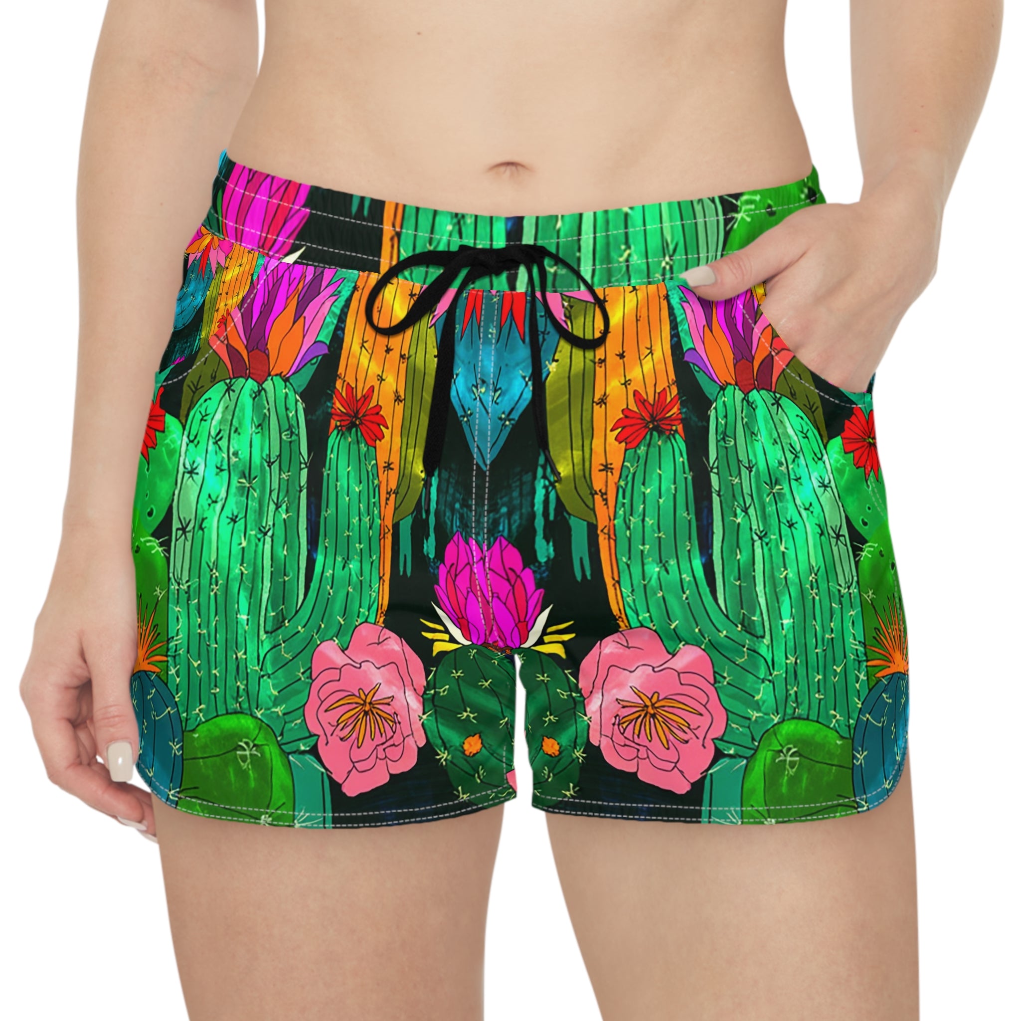 Women's Casual Shorts (AOP)