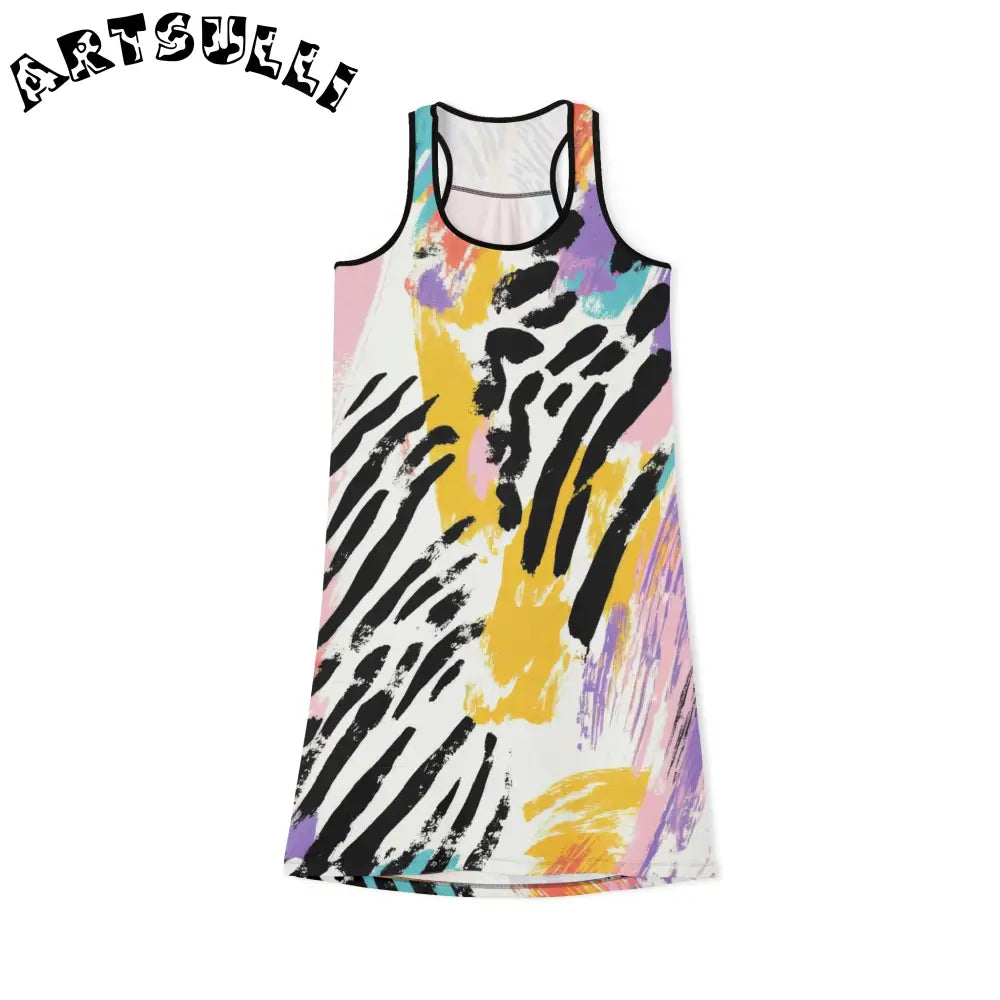 JAKKOUTTHEBXX Wild Zebra Stripes x Paint Brush Strokes Multi-Color