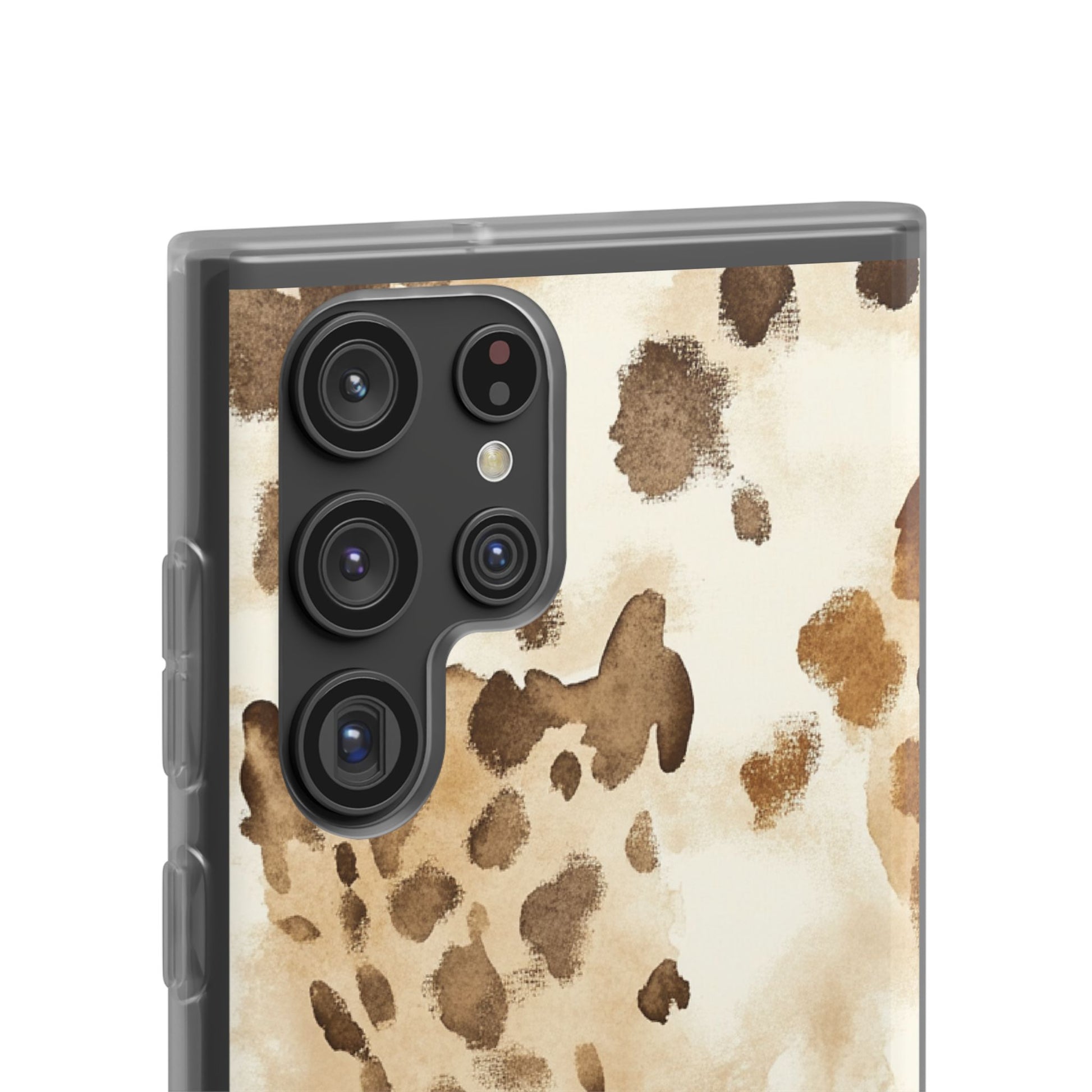 Brown and Beige Watercolor Dalmatian Phone Case, Artsulli - Art is Long, Life is Short, Phone Case, , , , , , , 