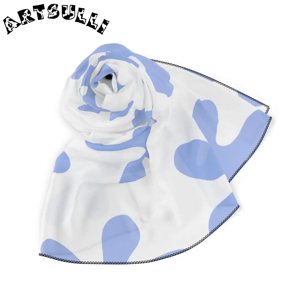 JAKKOUTTHEBXX Water Splash Poly Scarf JAKKOUTTHEBXX Artsulli - Art