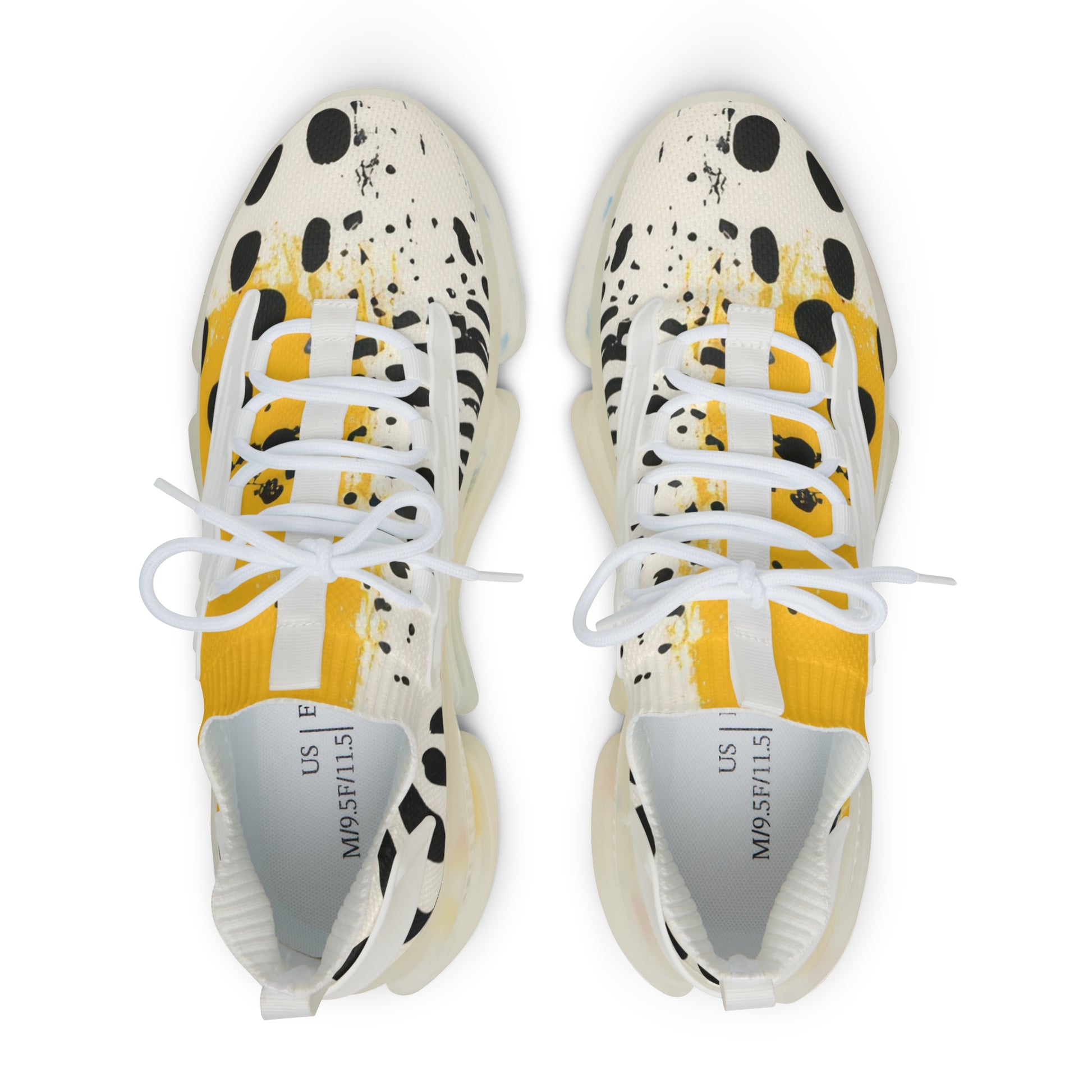 Rae Zebra Rhapsody Men's Mesh Sneakers, Artsulli - Art is Long, Life is Short, Shoes, , , , , , , 