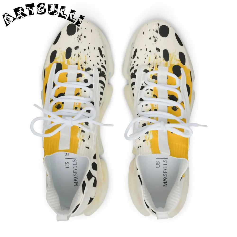 JAKKOUTTHEBXX Rae Zebra Rhapsody Men’s Mesh Sneakers JAKKOUTTHEBXX
