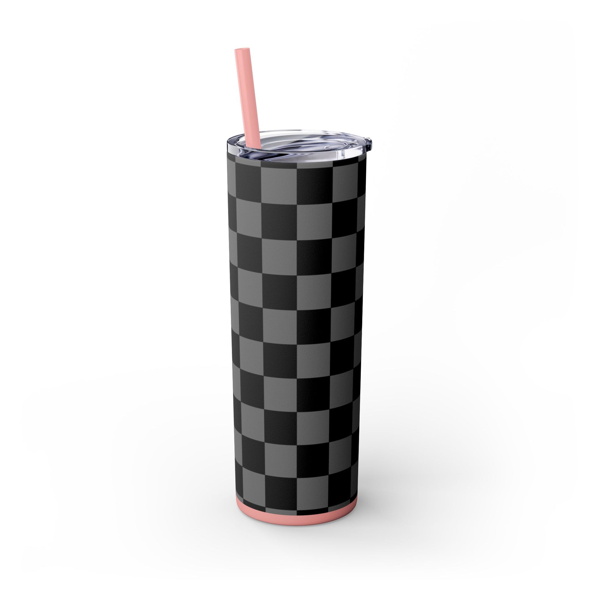 8K Void Surfer Skinny Tumbler with Straw, 20oz, Artsulli - Art is Long, Life is Short, Mug, , , , , , , 